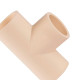 Te Agua Quente Super Cpvc Amanco Femea/Femea/Femea 28Mm Te Agua Quente Super Cpvc Amanco Femea/Femea/Femea 28Mm