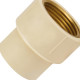 Luva Transicao Agua Quente Super Cpvc Amanco Femea/Femea 22Mmx1/2'' Luva Transicao Agua Quente Super Cpvc Amanco Femea/Femea 22Mmx1/2''