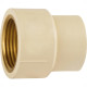 Luva Transicao Agua Quente Super Cpvc Amanco Femea/Femea 22Mmx3/4'' Luva Transicao Agua Quente Super Cpvc Amanco Femea/Femea 22Mmx3/4''