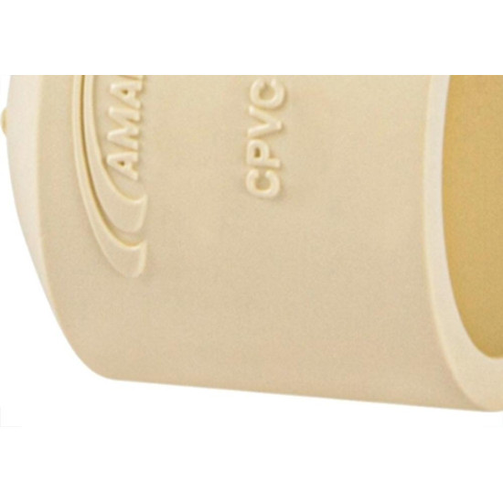 Caps Agua Quente Super Cpvc Amanco 22Mm