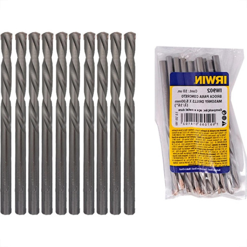 Broca Widea Irwin 5 Mm - 3/16'' - Kit C/10 Pecas Broca Widea Irwin 5 Mm - 3/16'' - Kit C/10 Pecas