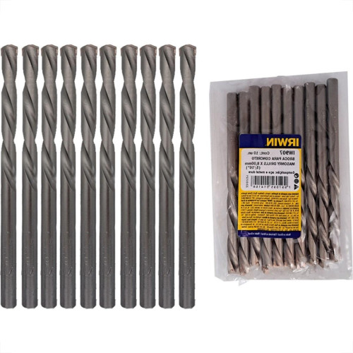 Broca Widea Irwin 8 Mm - 5/16'' - Kit C/10 Pecas Broca Widea Irwin 8 Mm - 5/16'' - Kit C/10 Pecas