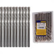Broca Widea Irwin 8 Mm - 5/16'' - Kit C/10 Pecas Broca Widea Irwin 8 Mm - 5/16'' - Kit C/10 Pecas