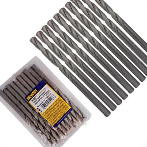 Broca Widea Irwin 8 Mm - 5/16'' - Kit C/10 Pecas Broca Widea Irwin 8 Mm - 5/16'' - Kit C/10 Pecas