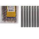 Broca Widea Irwin 8 Mm - 5/16'' - Kit C/10 Pecas Broca Widea Irwin 8 Mm - 5/16'' - Kit C/10 Pecas