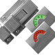 Tarjeta Livre/Ocupado Silvana Aco Inox Tarjeta Livre/Ocupado Silvana Aco Inox