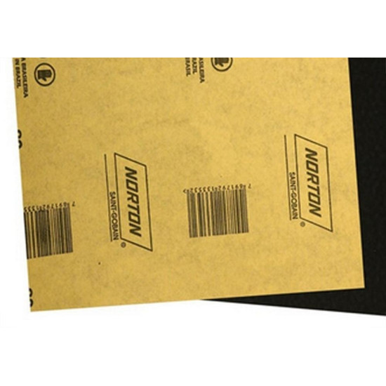 Lixa Seco Norton 220 - Kit C/50 Pecas Lixa Seco Norton 220 - Kit C/50 Pecas