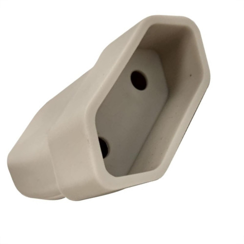 Pino Femea Lorenzetti 2 Polos 10A. Cinza 1778-031 - Kit C/10 Pecas Pino Femea Lorenzetti 2 Polos 10A. Cinza 1778-031 - Kit C/10 Pecas