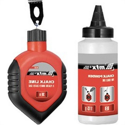 Giz De Linha Mtx Combo 30M Vermelho Giz De Linha Mtx Combo 30M Vermelho