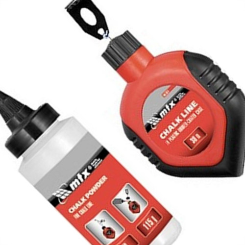 Giz De Linha Mtx Combo 30M Vermelho Giz De Linha Mtx Combo 30M Vermelho