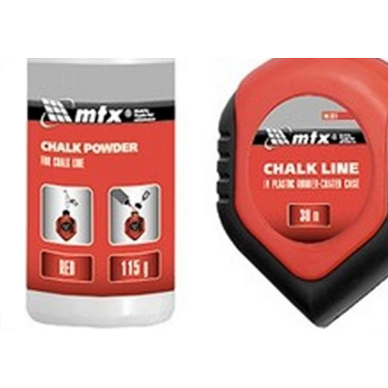 Giz De Linha Mtx Combo 30M Vermelho Giz De Linha Mtx Combo 30M Vermelho