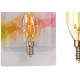 Lampada Filamento De Led Elgin Vela - 2Wx220V. Ambar E-14 Lampada Filamento De Led Elgin Vela - 2Wx220V. Ambar E-14