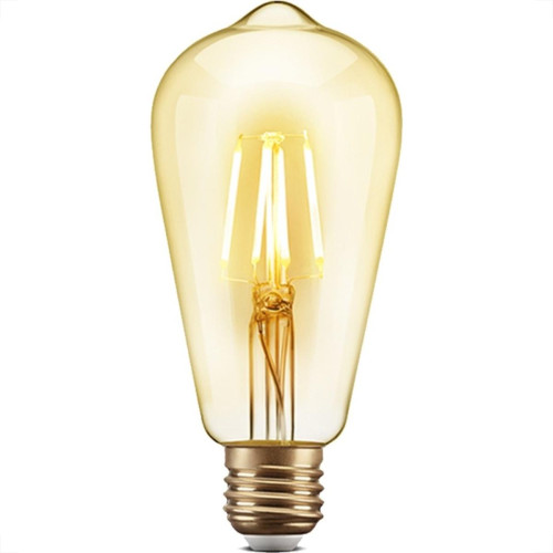 Lampada Filamento De Led Elgin St64 - 4W. 2200K E-27 Bivolt Lampada Filamento De Led Elgin St64 - 4W. 2200K E-27 Bivolt