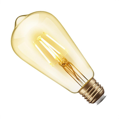 Lampada Filamento De Led Elgin St64 - 4W. 2200K E-27 Bivolt Lampada Filamento De Led Elgin St64 - 4W. 2200K E-27 Bivolt