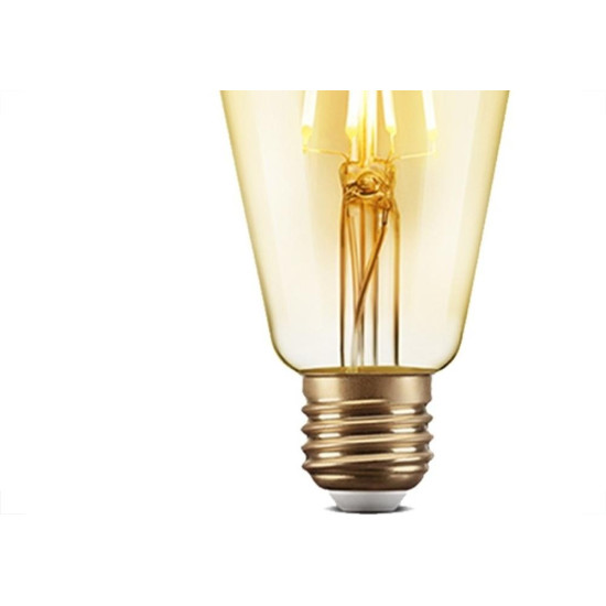 Lampada Filamento De Led Elgin St64 - 4W. 2200K E-27 Bivolt Lampada Filamento De Led Elgin St64 - 4W. 2200K E-27 Bivolt