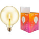 Lampada Filamento De Led Elgin G 95 - 4W. 2200K E-27 Bivolt Lampada Filamento De Led Elgin G 95 - 4W. 2200K E-27 Bivolt