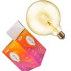 Lampada Filamento De Led Elgin G 95 - 4W. 2200K E-27 Bivolt Lampada Filamento De Led Elgin G 95 - 4W. 2200K E-27 Bivolt