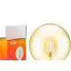 Lampada Filamento De Led Elgin G 95 - 4W. 2200K E-27 Bivolt Lampada Filamento De Led Elgin G 95 - 4W. 2200K E-27 Bivolt