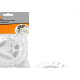Organizador De Fios Bestfer Com Aplicador 20X2,0M Branco Organizador De Fios Bestfer Com Aplicador 20X2,0M Branco