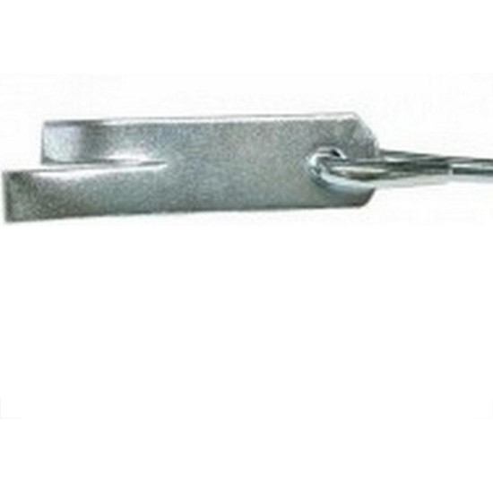 Gancho Para Rede Chumbar Loth 20064 Zincado - Kit C/12 Pecas Gancho Para Rede Chumbar Loth 20064 Zincado - Kit C/12 Pecas