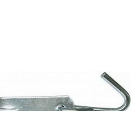 Gancho Para Rede Chumbar Loth 20064 Zincado - Kit C/12 Pecas Gancho Para Rede Chumbar Loth 20064 Zincado - Kit C/12 Pecas