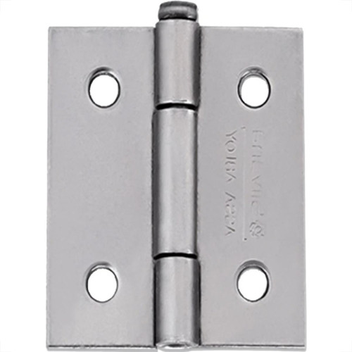 Dobradica Silvana 850 Ferro Zincado Cartela 3 Pecas Com Parafuso 2'' Dobradica Silvana 850 Ferro Zincado Cartela 3 Pecas Com Parafuso 2''