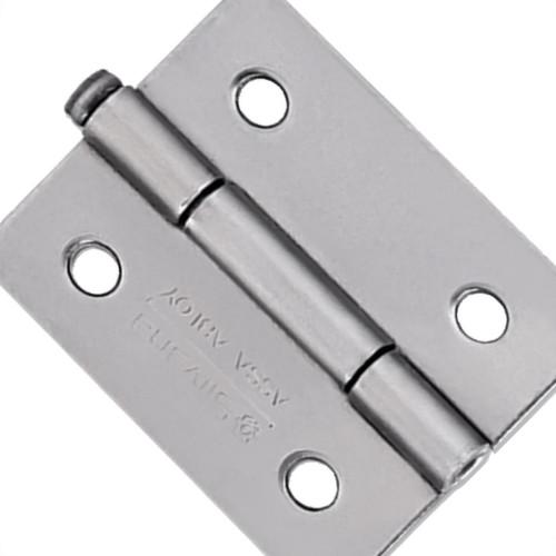 Dobradica Silvana 850 Ferro Zincado Cartela 3 Pecas Com Parafuso 2'' Dobradica Silvana 850 Ferro Zincado Cartela 3 Pecas Com Parafuso 2''