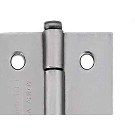 Dobradica Silvana 850 Ferro Zincado Cartela 3 Pecas Com Parafuso 2'' Dobradica Silvana 850 Ferro Zincado Cartela 3 Pecas Com Parafuso 2''