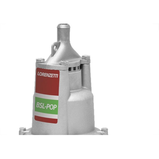 Bomba De Agua Lorenzetti Submersa 250Wx220V. - Bsl Pop Bomba De Agua Lorenzetti Submersa 250Wx220V. - Bsl Pop