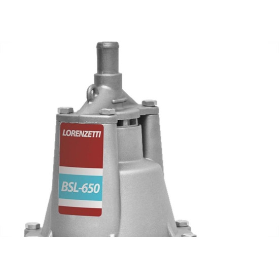 Bomba De Agua Lorenzetti Submersa 340Wx220V. - Bsl-650 Bomba De Agua Lorenzetti Submersa 340Wx220V. - Bsl-650