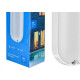 Luminaria Tartaruga Elgin Com Led 8W. 6500K. Bivolt Pvc Branca Luminaria Tartaruga Elgin Com Led 8W. 6500K. Bivolt Pvc Branca