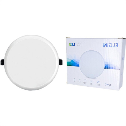 Plafon Led Embutir Elgin Infinity Redondo 10W. 6500K. Plafon Led Embutir Elgin Infinity Redondo 10W. 6500K.