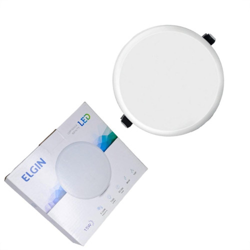 Plafon Led Embutir Elgin Infinity Redondo 15W. 6500K. Plafon Led Embutir Elgin Infinity Redondo 15W. 6500K.