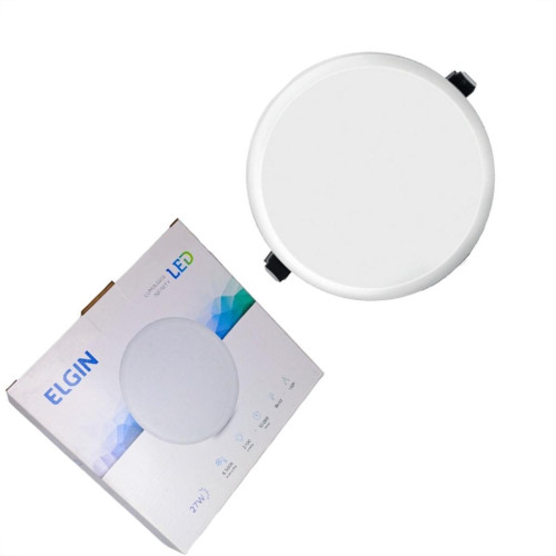 Plafon Led Embutir Elgin Infinity Redondo 27W. 6500K. Plafon Led Embutir Elgin Infinity Redondo 27W. 6500K.