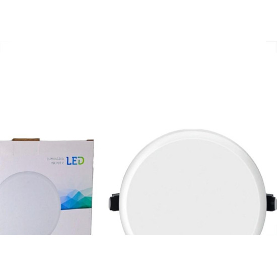 Plafon Led Embutir Elgin Infinity Redondo 27W. 6500K. Plafon Led Embutir Elgin Infinity Redondo 27W. 6500K.