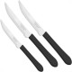 Faca Tramontina Conjunto 3 Pecas Churrasco Preto 23180/304 Faca Tramontina Conjunto 3 Pecas Churrasco Preto 23180/304