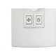 Controle Para Ventilador Ilumi Lampada/Inversor De Rotacao Cinza 5502 Controle Para Ventilador Ilumi Lampada/Inversor De Rotacao Cinza 5502