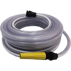 Mangueira Jardim Trancada Cristal Ibira Conjunto Com 15M - 1702