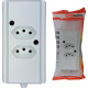Tomada Barra Interneed 2 Polos +Terra Branca 10A. Dupla Tomada Barra Interneed 2 Polos +Terra Branca 10A. Dupla