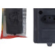 Tomada Barra Interneed 2 Polos +Terra Preta 10A. Dupla Tomada Barra Interneed 2 Polos +Terra Preta 10A. Dupla