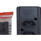 Tomada Barra Interneed 2 Polos +Terra Preta 10A. Dupla Tomada Barra Interneed 2 Polos +Terra Preta 10A. Dupla