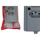 Tomada Barra Interneed 2 Polos +Terra Cinza 10A. Tripla Tomada Barra Interneed 2 Polos +Terra Cinza 10A. Tripla
