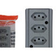 Tomada Barra Interneed 2 Polos +Terra Cinza 10A. Quadrupla Tomada Barra Interneed 2 Polos +Terra Cinza 10A. Quadrupla