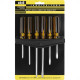 Chave Fenda/Phillips Eda Jogo Com 6 Pecas Com Suporte - 7Pz Chave Fenda/Phillips Eda Jogo Com 6 Pecas Com Suporte - 7Pz