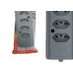 Tomada Barra Interneed 2 Polos +Terra Cinza 10A. Quintupla Tomada Barra Interneed 2 Polos +Terra Cinza 10A. Quintupla