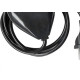 Extensao Interneed Paralela 2 Polos Axial 10A. Preta - 10M Extensao Interneed Paralela 2 Polos Axial 10A. Preta - 10M