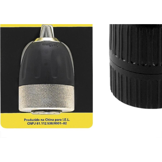 Mandril Eda Com Rosca Aperto Rapido 1/2'' - 8Yn
