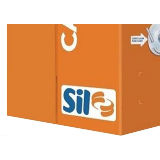 Cabo De Rede/Informatica Sil 4 Pares Cat6E Cinza Com 305M