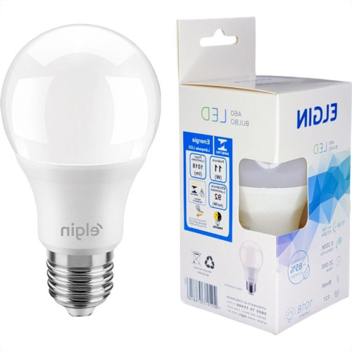 Lampada Led Bulbo Elgin A60 - 11W. 6500K. Lampada Led Bulbo Elgin A60 - 11W. 6500K.