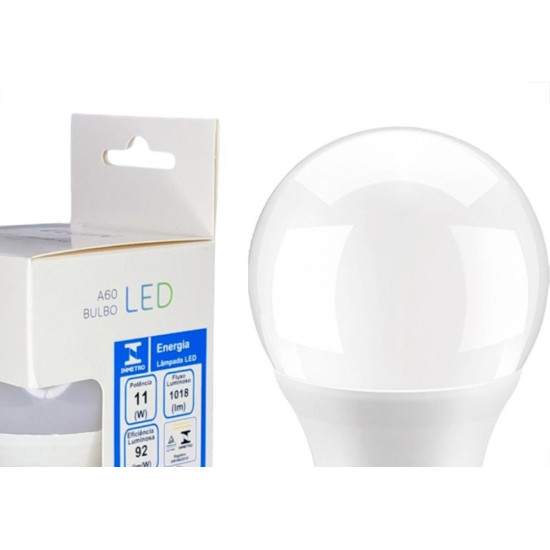 Lampada Led Bulbo Elgin A60 - 11W. 6500K. Lampada Led Bulbo Elgin A60 - 11W. 6500K.